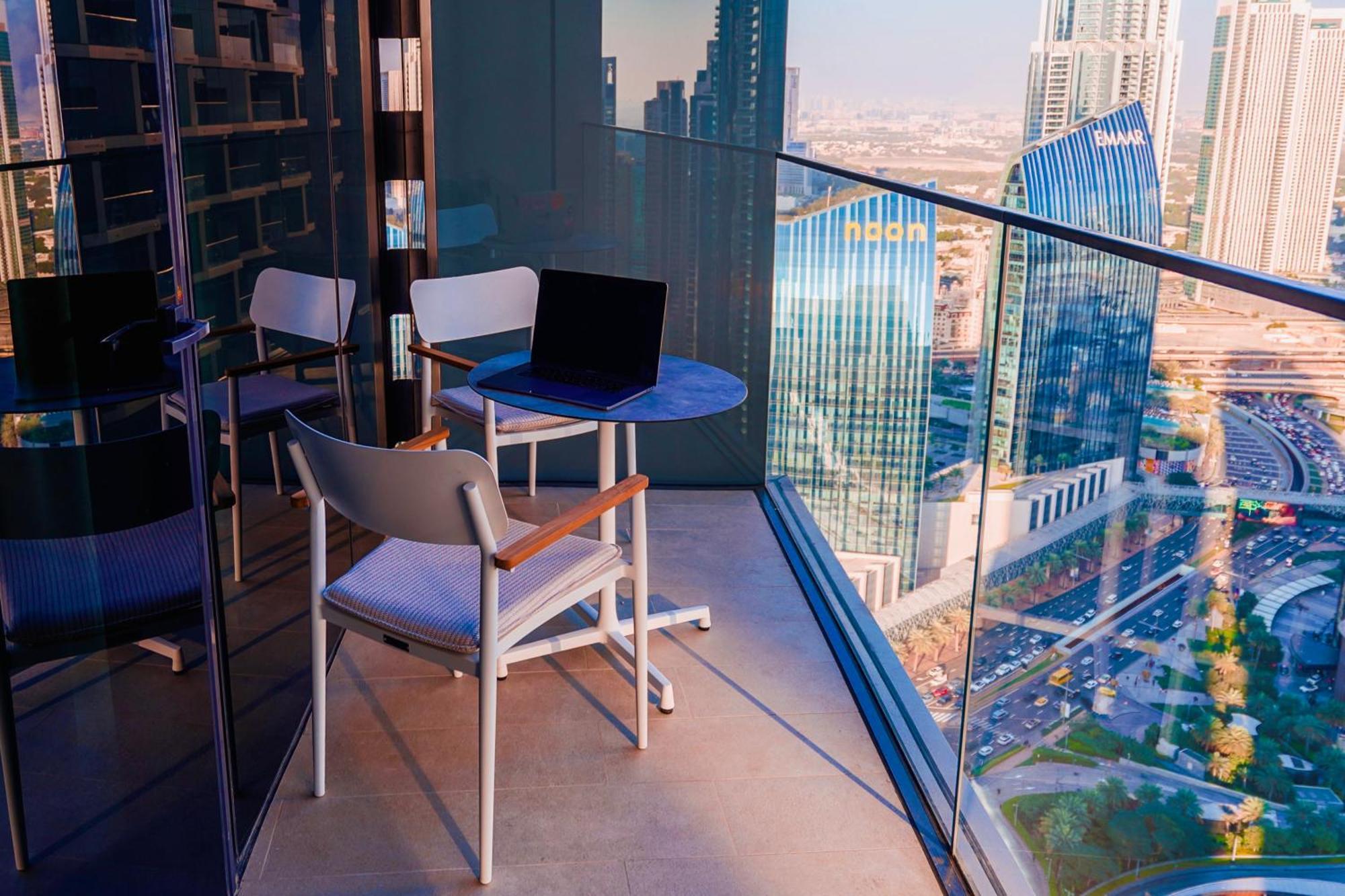 The Closest Building To Burj Khalifa With Fountain View In Address Opera Residence Dubai Exterior foto